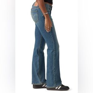 Levi’s Superlow 518 Boot Cut Medium Faded Wash Vintage